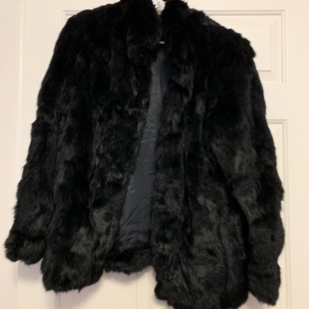 Hustler Fur Coat
